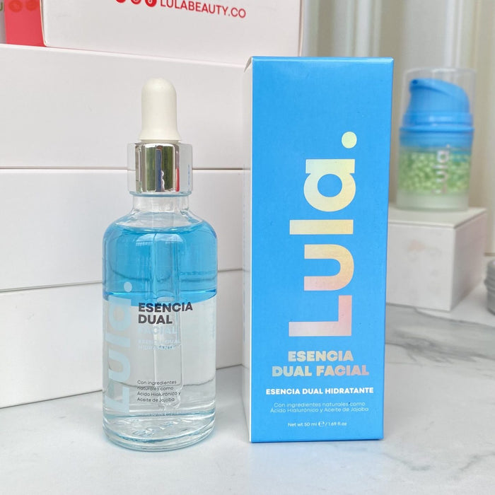 Serum Dual Facial Hidratante Acido Hialuronico Lula