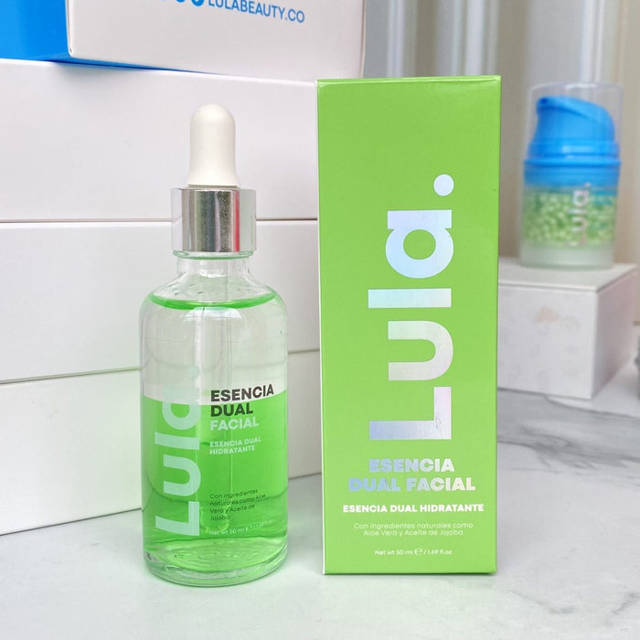 Serum Dual Facial Hidratante Aloe Vera Lula