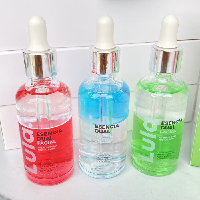 Serum Dual Facial Hidratante Extracto de Rosas Lula