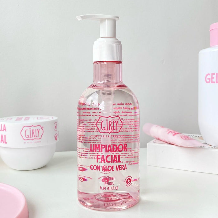 Limpiador Facial con Aloe Vera Girly