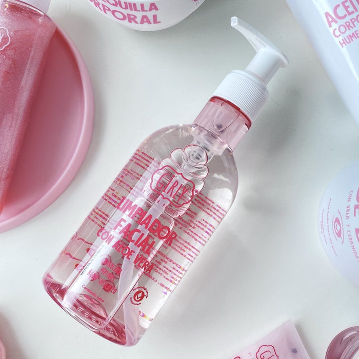Limpiador Facial con Aloe Vera Girly