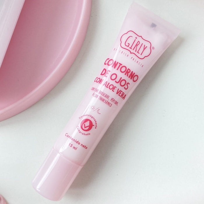 Contorno de Ojos con Aloe Vera Girly