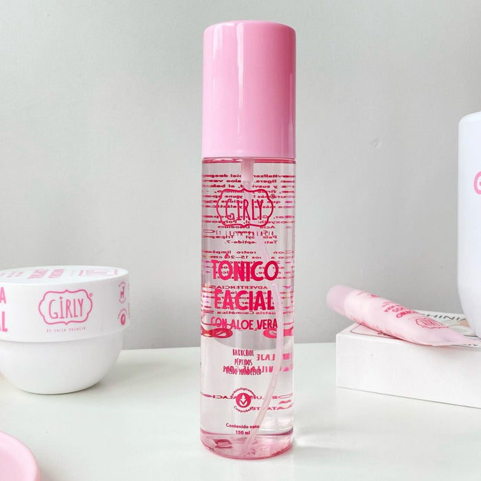Tonico Facial con Aloe Vera Girly