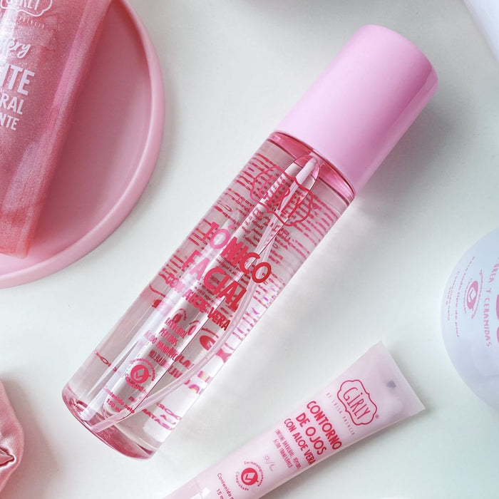 Tonico Facial con Aloe Vera Girly