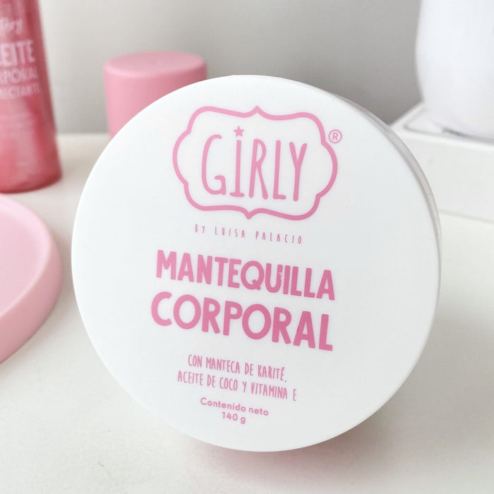 Mantequilla Corporal Girly