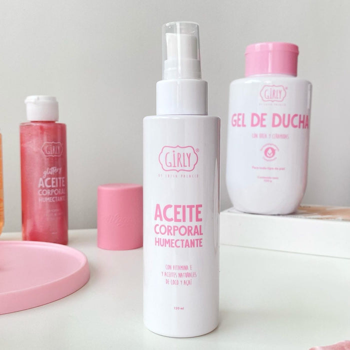 Aceite Corporal Humectante Girly