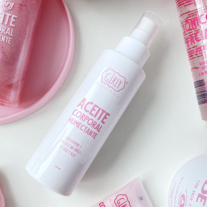 Aceite Corporal Humectante Girly