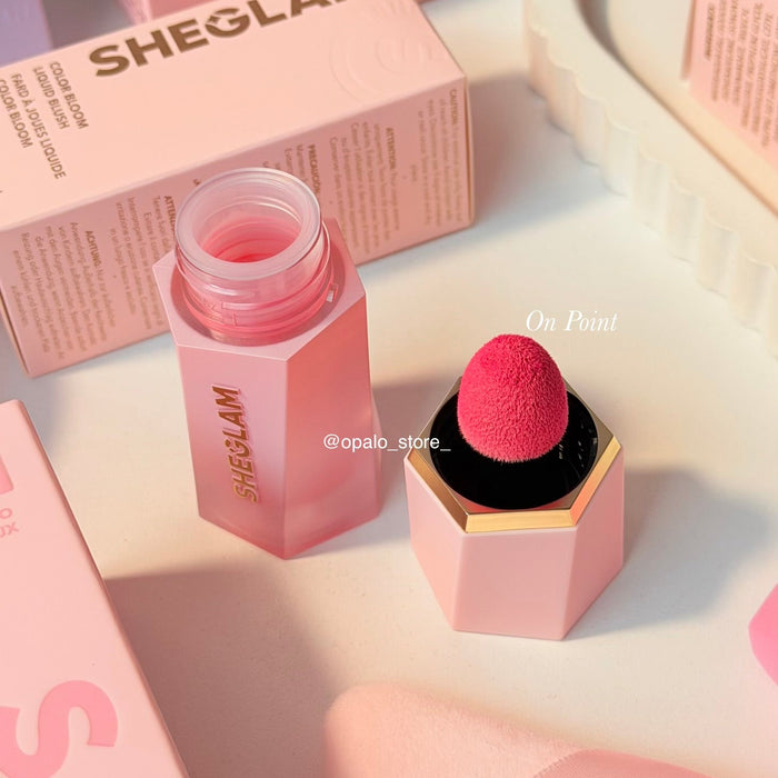 RUBOR LIQUIDO COLOR BLOOM SHEGLAM