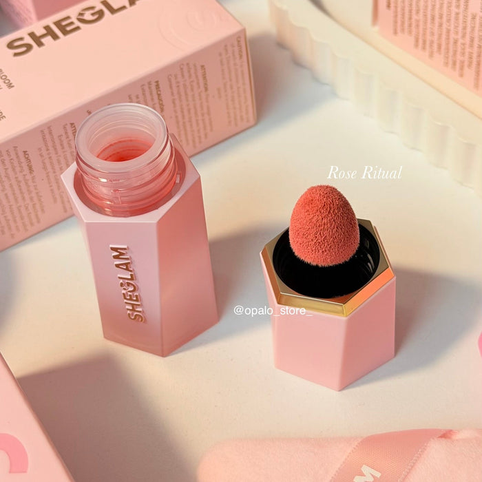RUBOR LIQUIDO COLOR BLOOM SHEGLAM