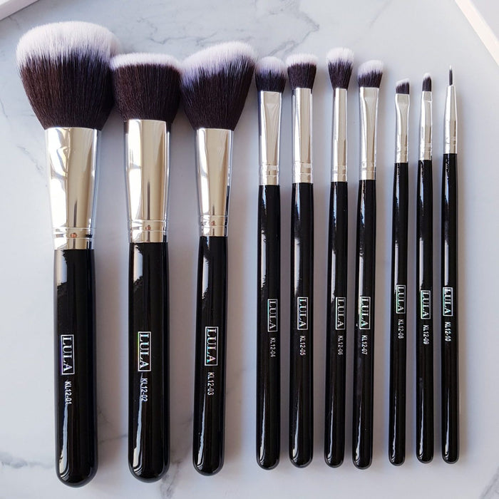 Kit de Brochas Lula Academy X 10 Und