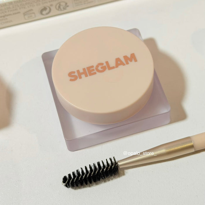 KIT GEL DE CEJAS SHEGLAM TRANSPARENTE
