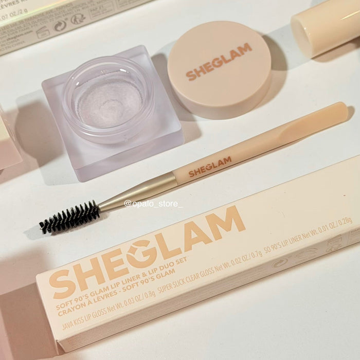KIT GEL DE CEJAS SHEGLAM TRANSPARENTE