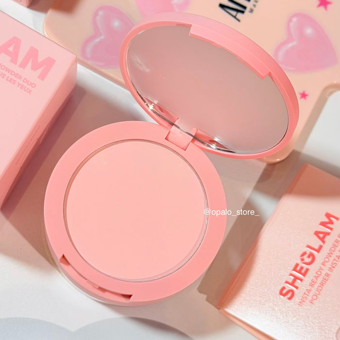 POLVO 2 EN 1 INSTA READY SHEGLAM