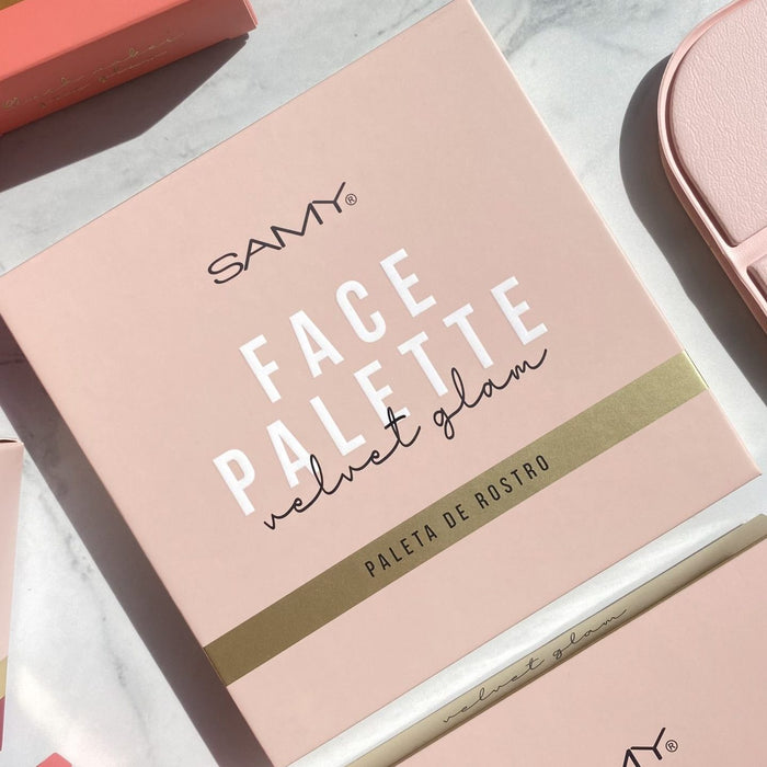 Paleta de Sombras Samy Velvet Glam