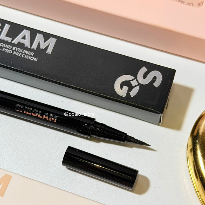 DELINEADOR LIQUIDO NEGRO WATERPROOF SHEGLAM