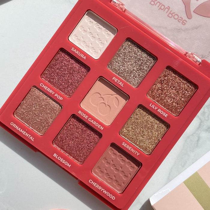Paleta de Sombras Pink Cherry Ruby Rose