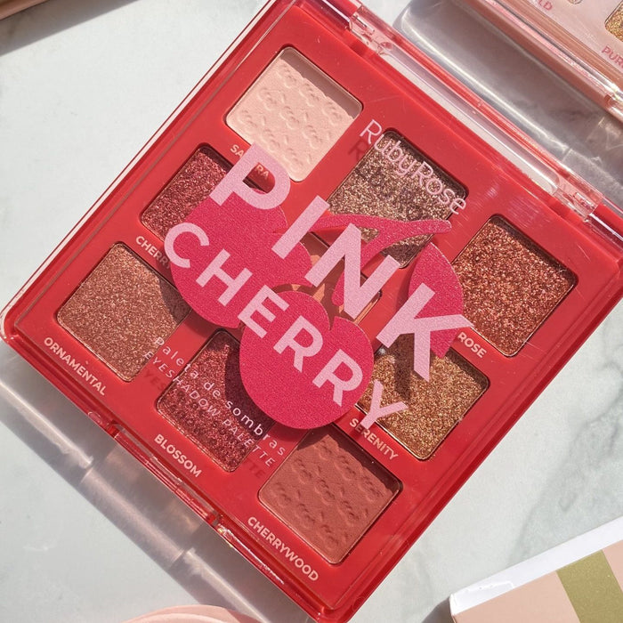 Paleta de Sombras Pink Cherry Ruby Rose