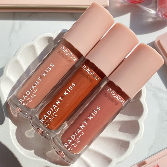 Lip Gloss Radiant Kiss Ruby Rose