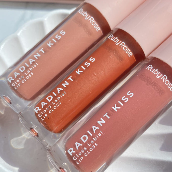 Lip Gloss Radiant Kiss Ruby Rose