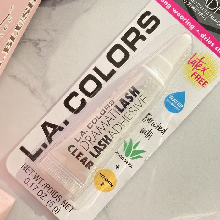 Pegante de Pestañas Transparente Dramati Lash L.a Colors