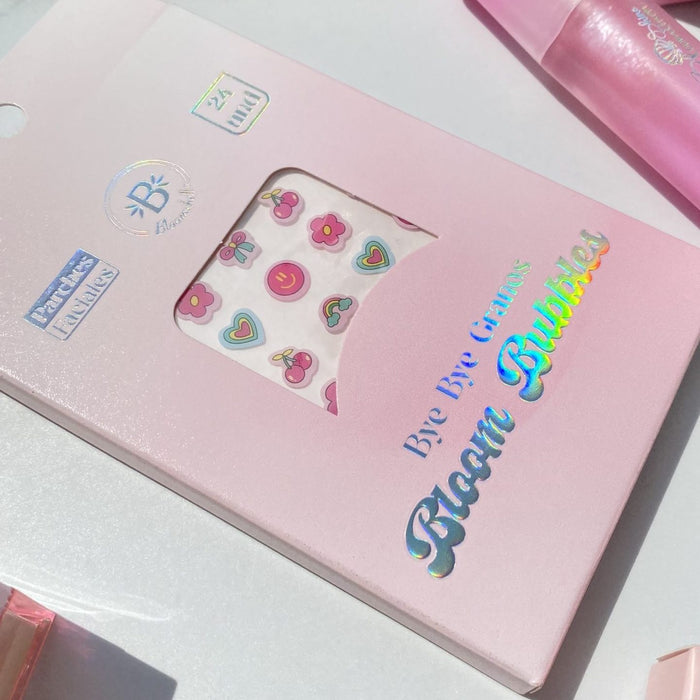 Parche Anti Acne Bye Bye Granos Bubbles Bloomshell