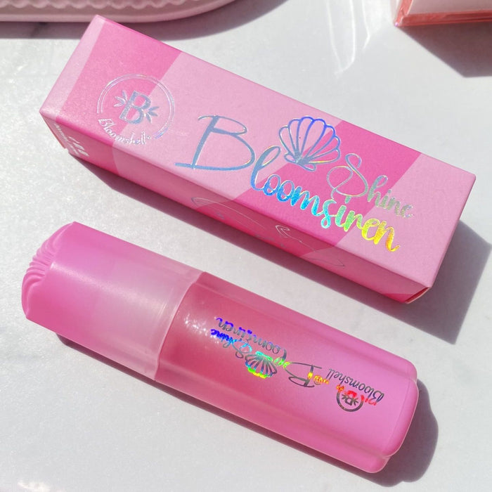 Lip Gloss Shine Bloomsiren Bloomshell