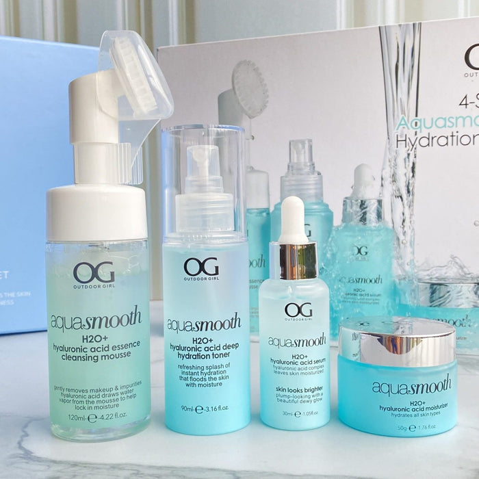 Kit Og Acido Hialuronico X4
