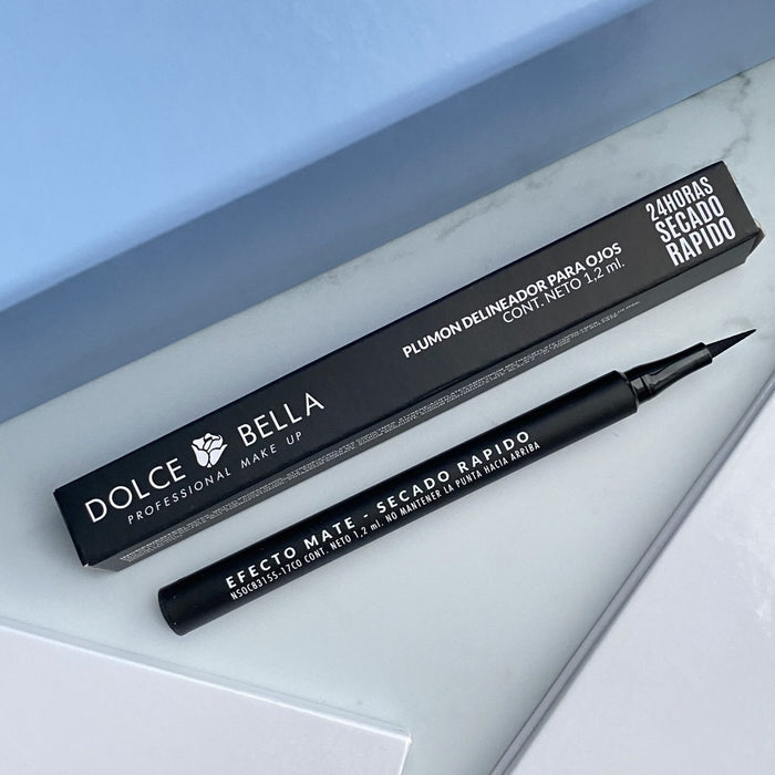 Delineador en Plumon Dolce Bella