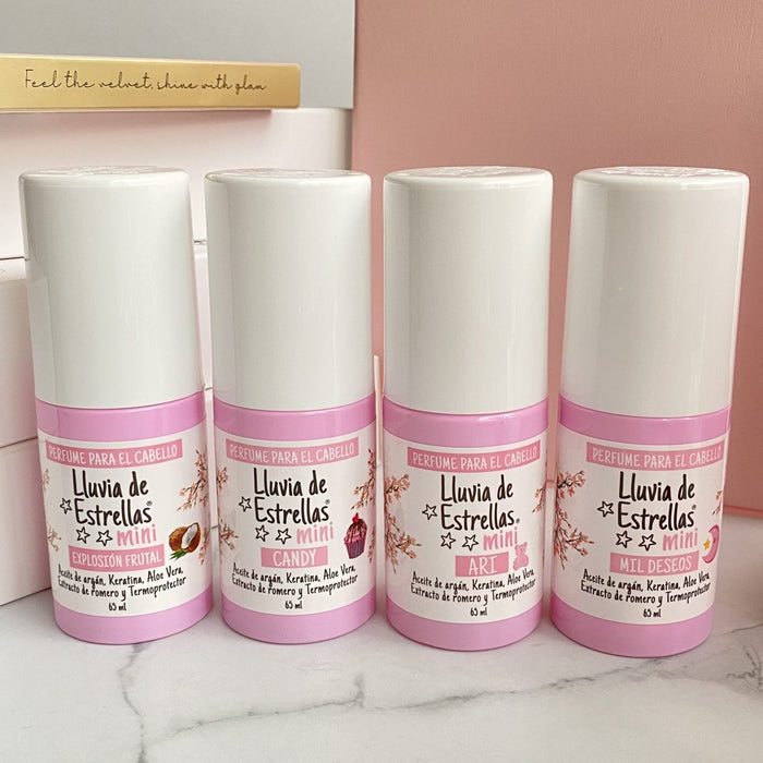 Mini Perfume para el Cabello Lluvia de Estrellas