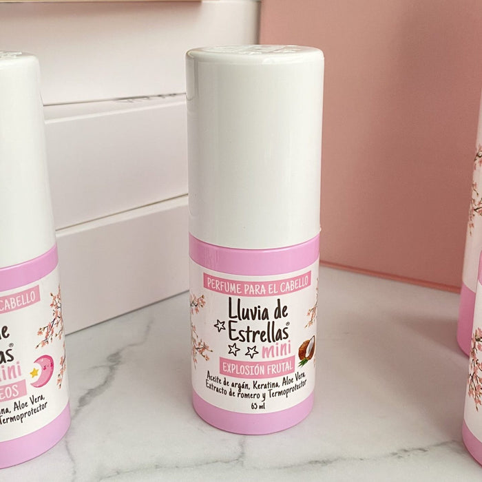 Mini Perfume para el Cabello Lluvia de Estrellas