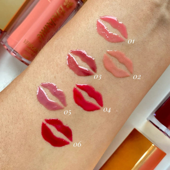 Vibrant Gloss Enchante - 07 MOCCA KISS