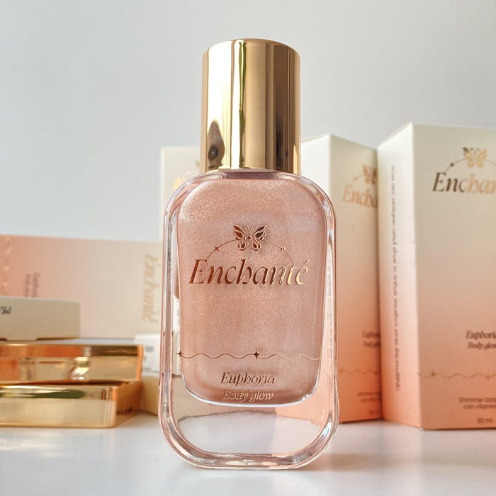Body Glow Euphoria Enchante - 02 ROSE GOLD EC0072