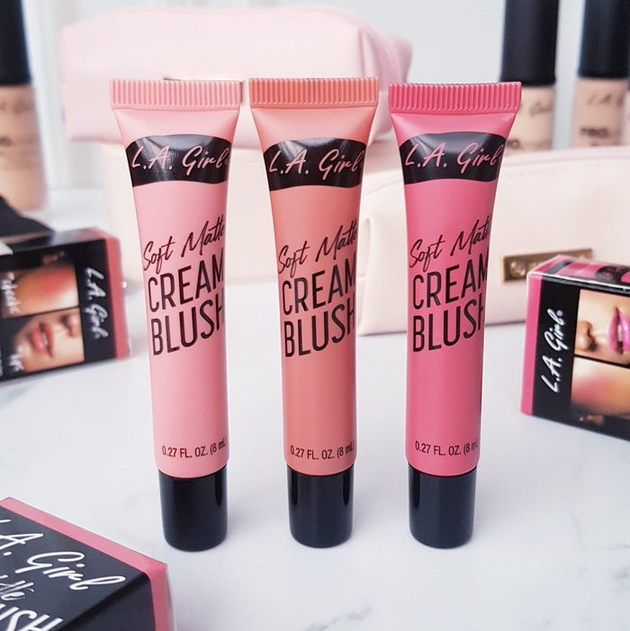 Rubor L.a. Girl en Crema