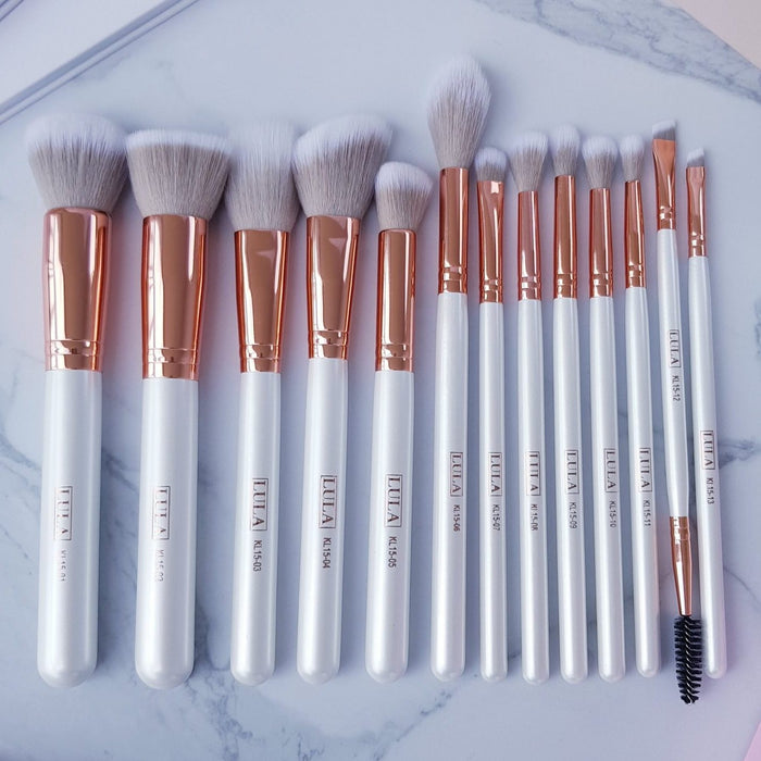 Kit de Brochas Lula Marshmallow X 13und