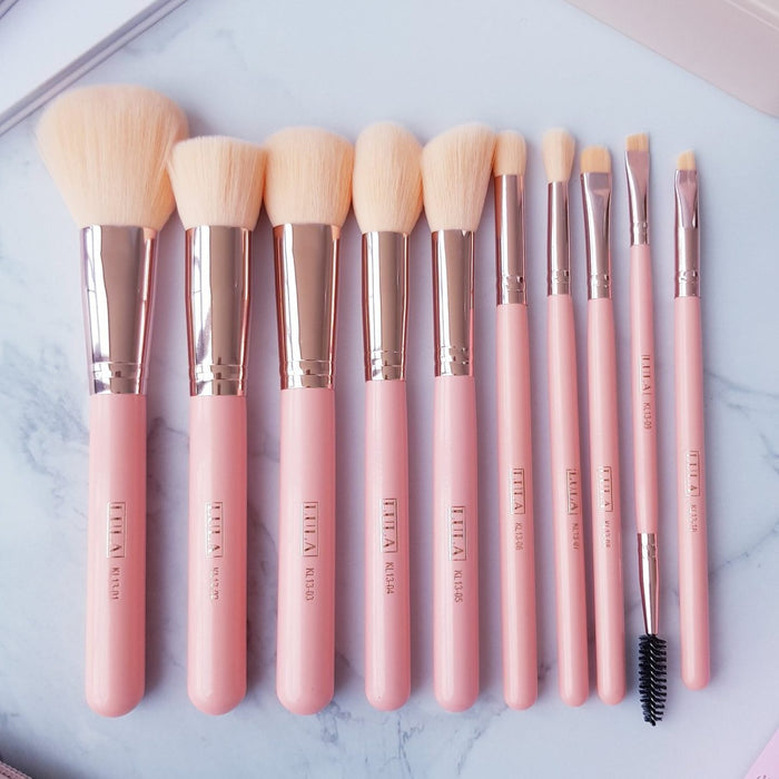 Kit de Brochas Lula Mandarine X 10 Und