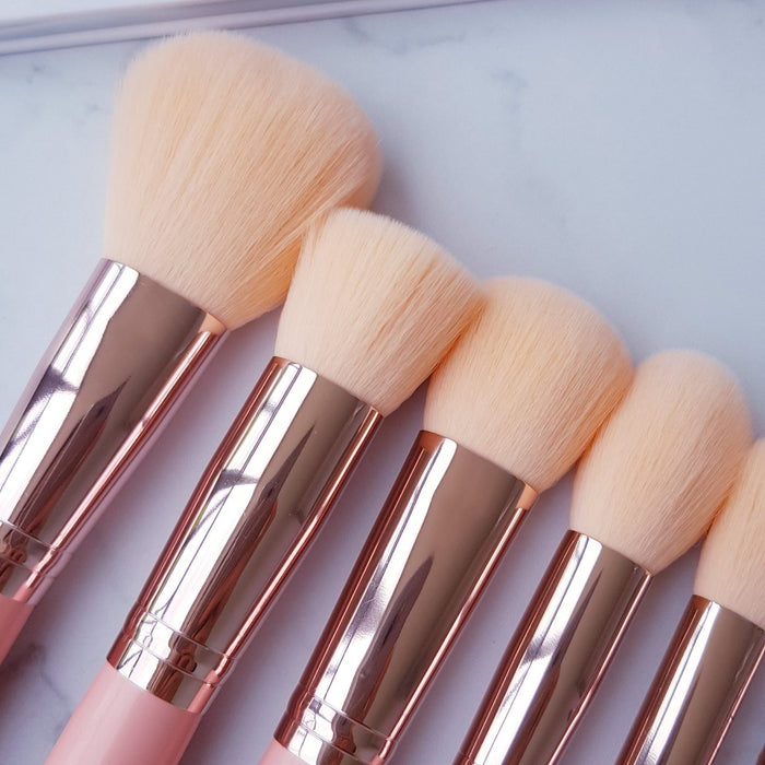 Kit de Brochas Lula Mandarine X 10 Und