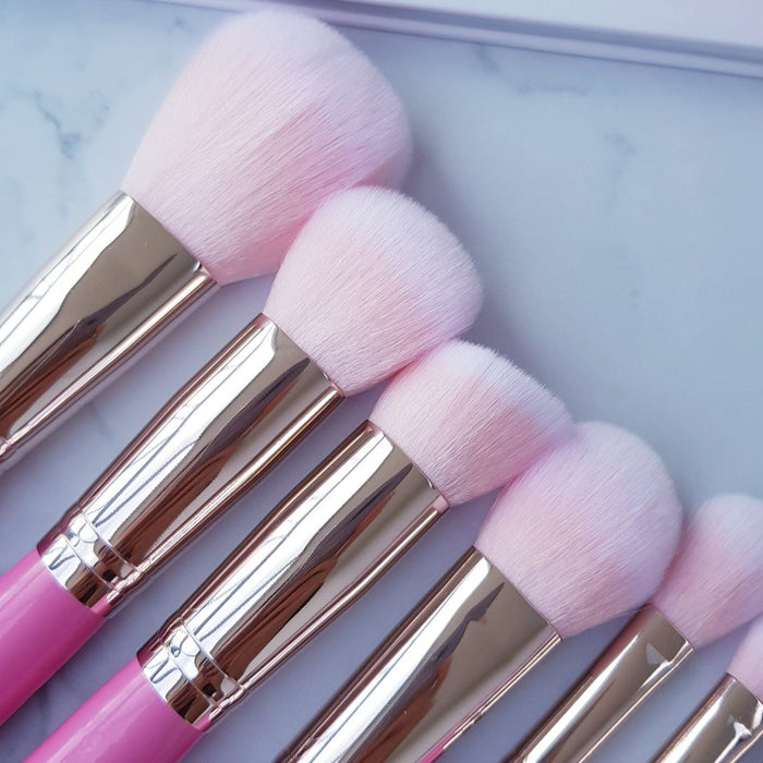 Kit de Brochas Lula Bubblegum X 10 Und