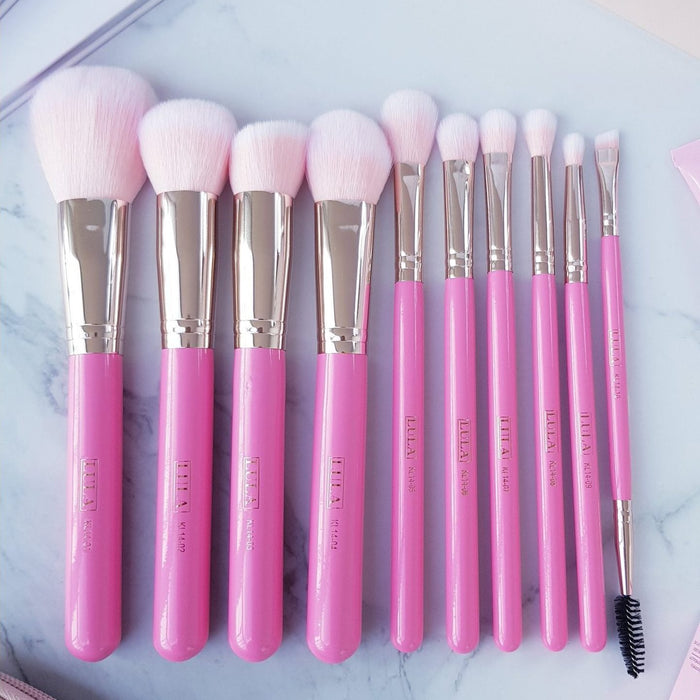 Kit de Brochas Lula Bubblegum X 10 Und