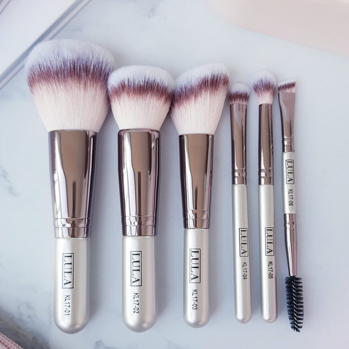 Kit de Brochas Lula Cookie X 6 Und