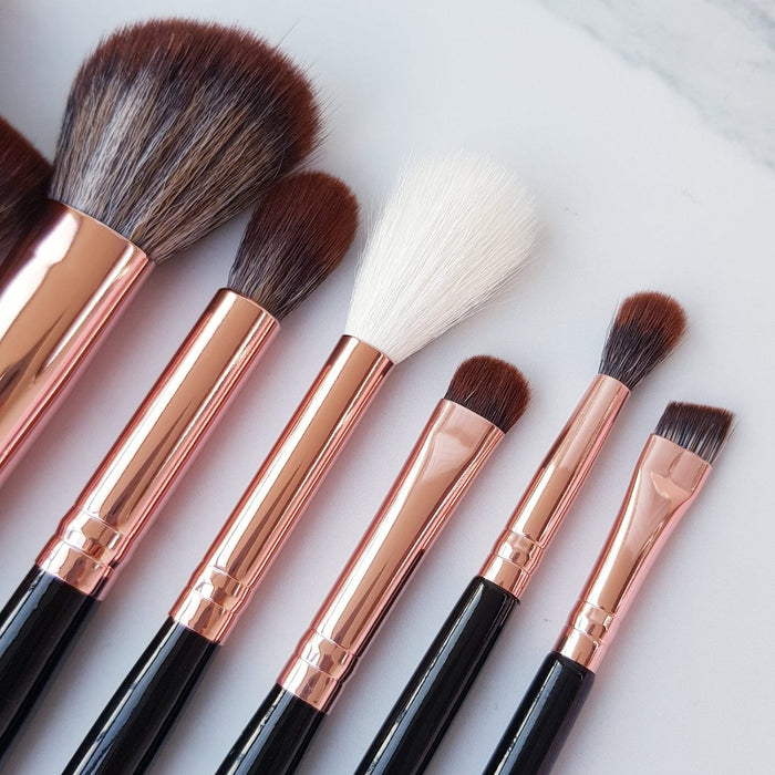 Kit de Brochas Atenea Glam Rose X8