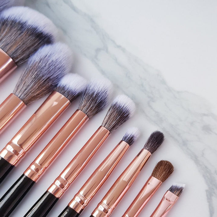 Kit de Brochas Atenea Flawless Basic X12