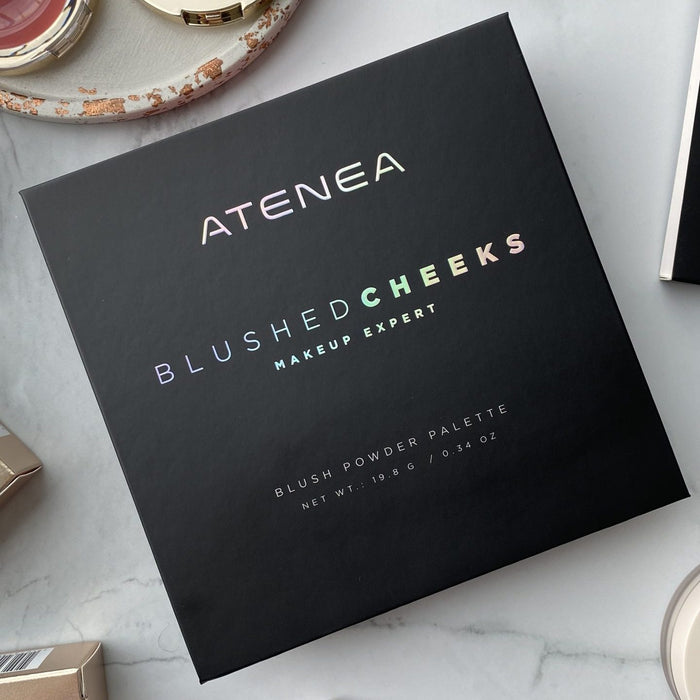 Paleta Atenea de Rubores Blushed Sheeks