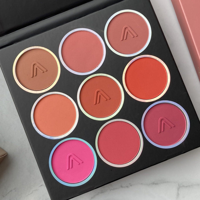 Paleta Atenea de Rubores Blushed Sheeks