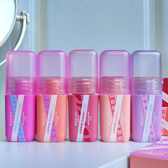 Tinta de Labios Lippie Cheeks Montoc