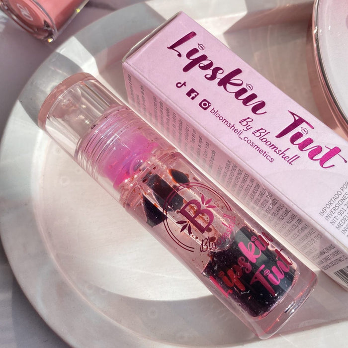 Tinta Bloomshell Lipskin Tint 2 en 1 Bloomshell
