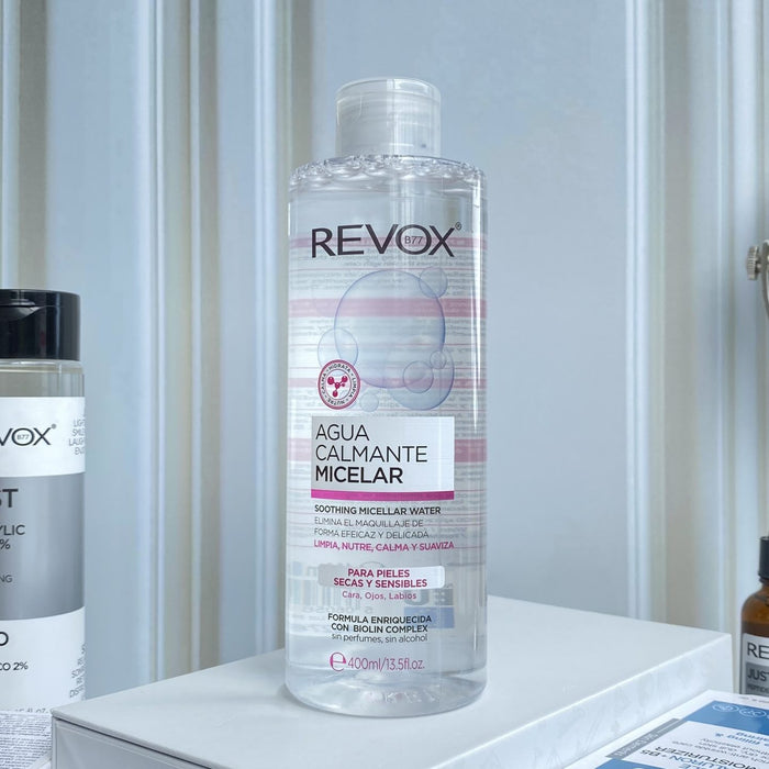 Agua Micelar Calmante Revox