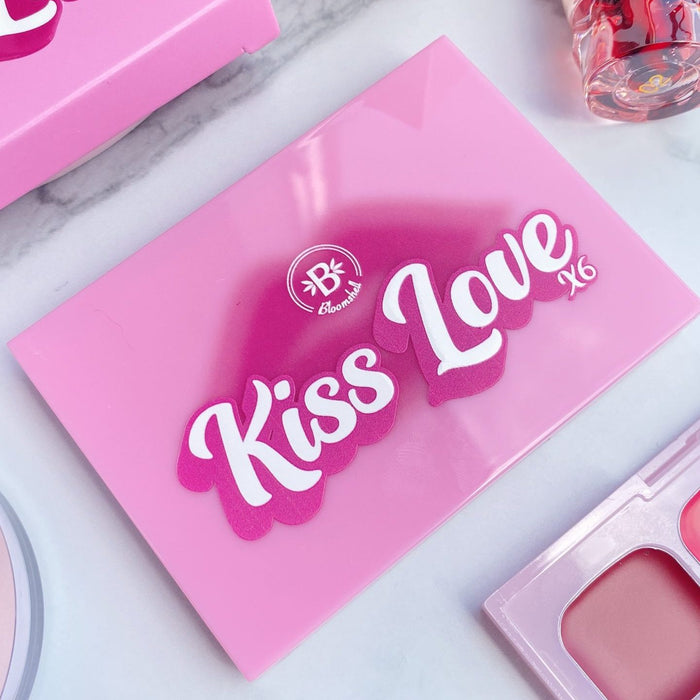 Paleta de Labios Kiss Love Bloomshell X6