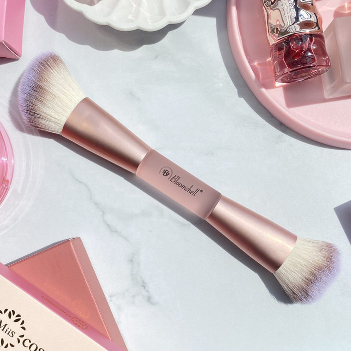 Brocha Bloomshell Bloom Brush Perfect 2 en 1