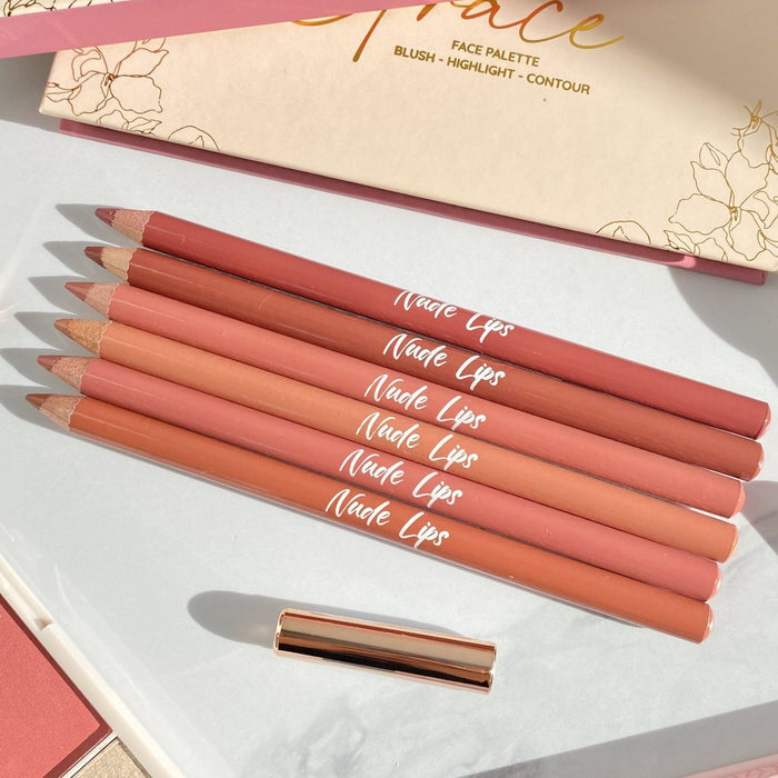 Lapiz de Labios Miis Nude Lips