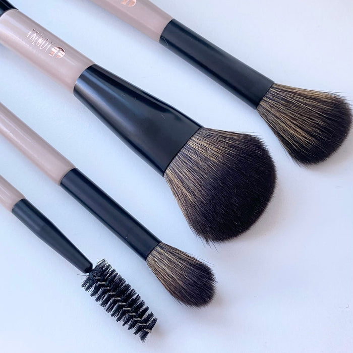 KIT BROCHAS X4 BROWN TRENDY